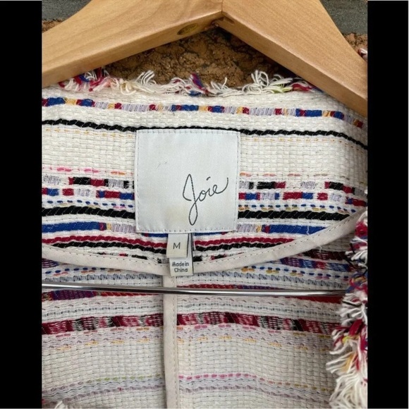 Joie Silana tweed blazer M - Picture 3 of 13